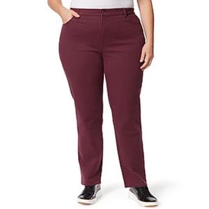 Gloria Vanderbilt Short Amanda High Rise Tapered Jean Pants